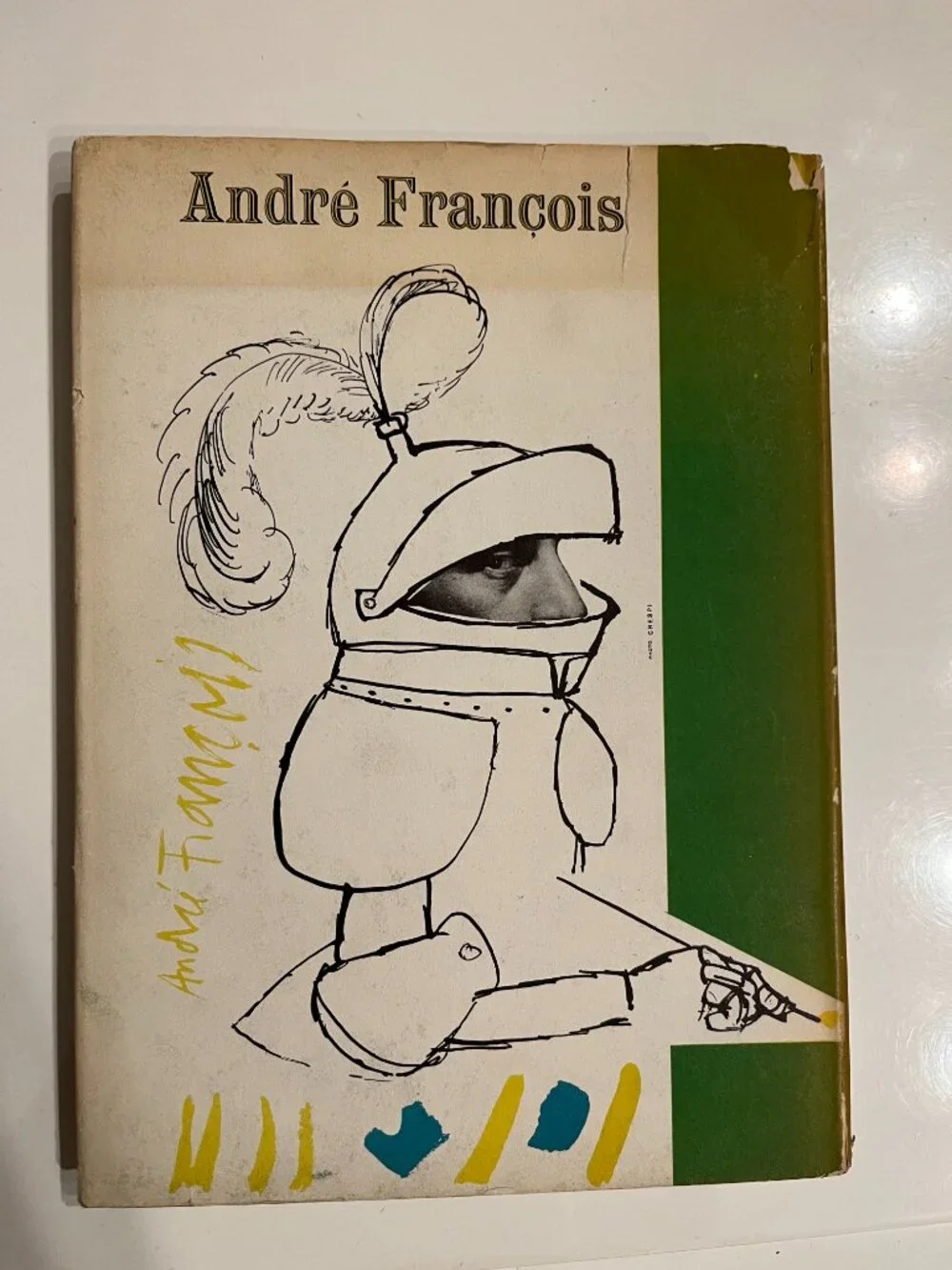 The Tattooed Sailor Book Andre Francois (1953) Possible Signature